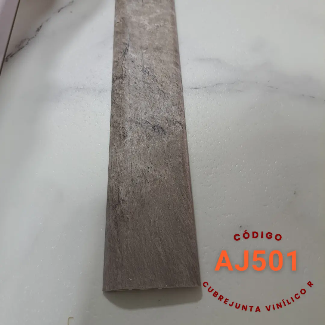 Cubrejuntas Vinílico SPC - Código-AJ501