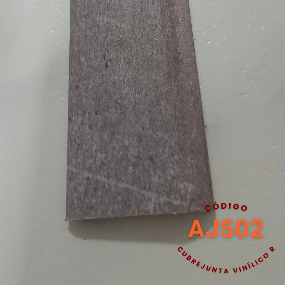 Cubrejuntas Vinílico SPC - Código-AJ502