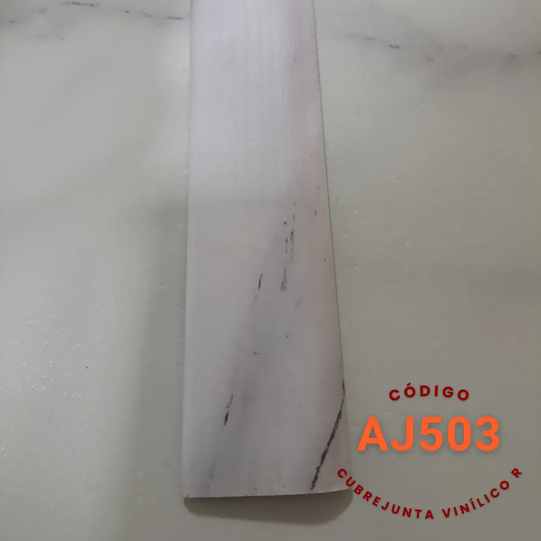 Cubrejuntas Vinílico SPC - Código - AJ503
