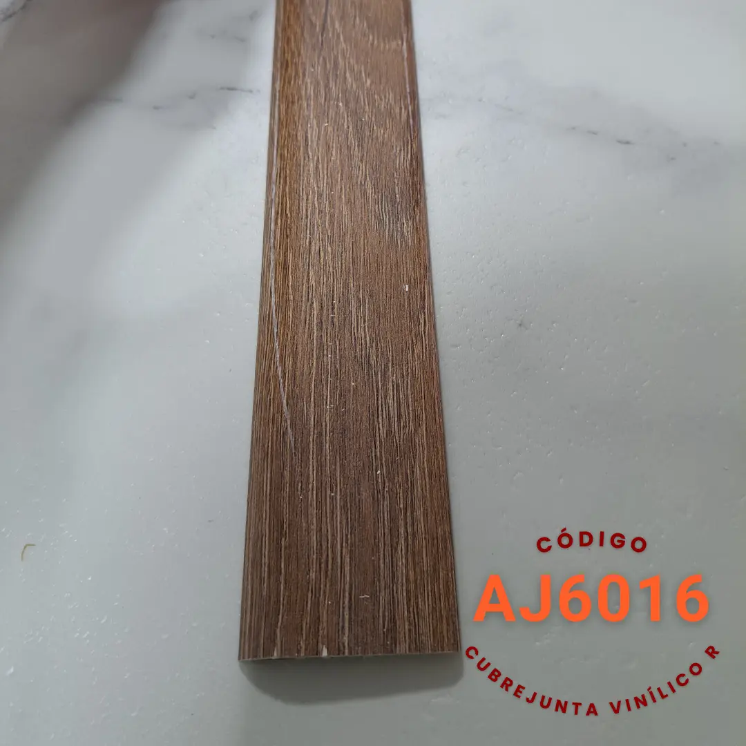 Cubrejuntas Vinílico SPC - Código-AJ6016