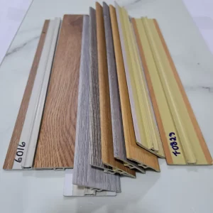 Cubrejuntas Vinílicos Modelo T