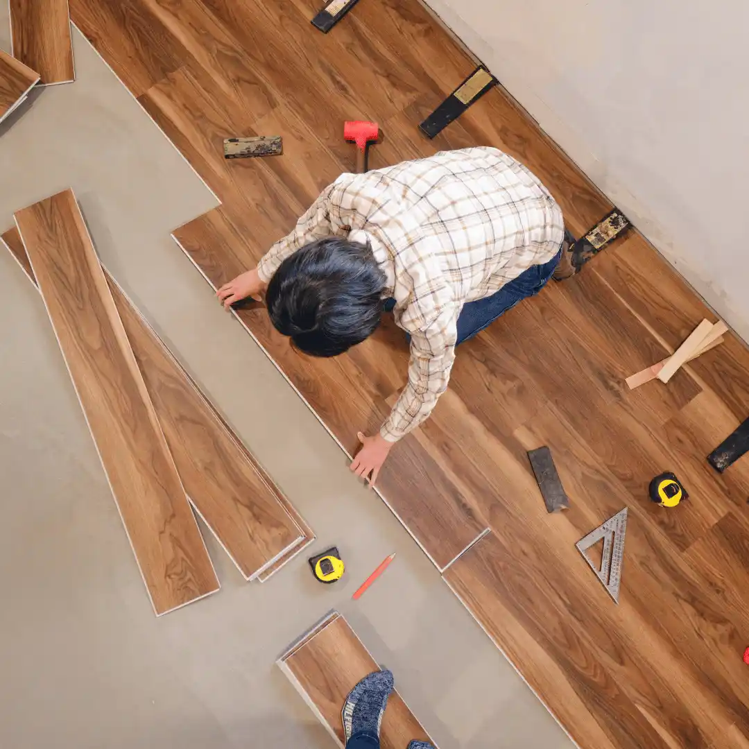 Colocacion de pisos vinílicos