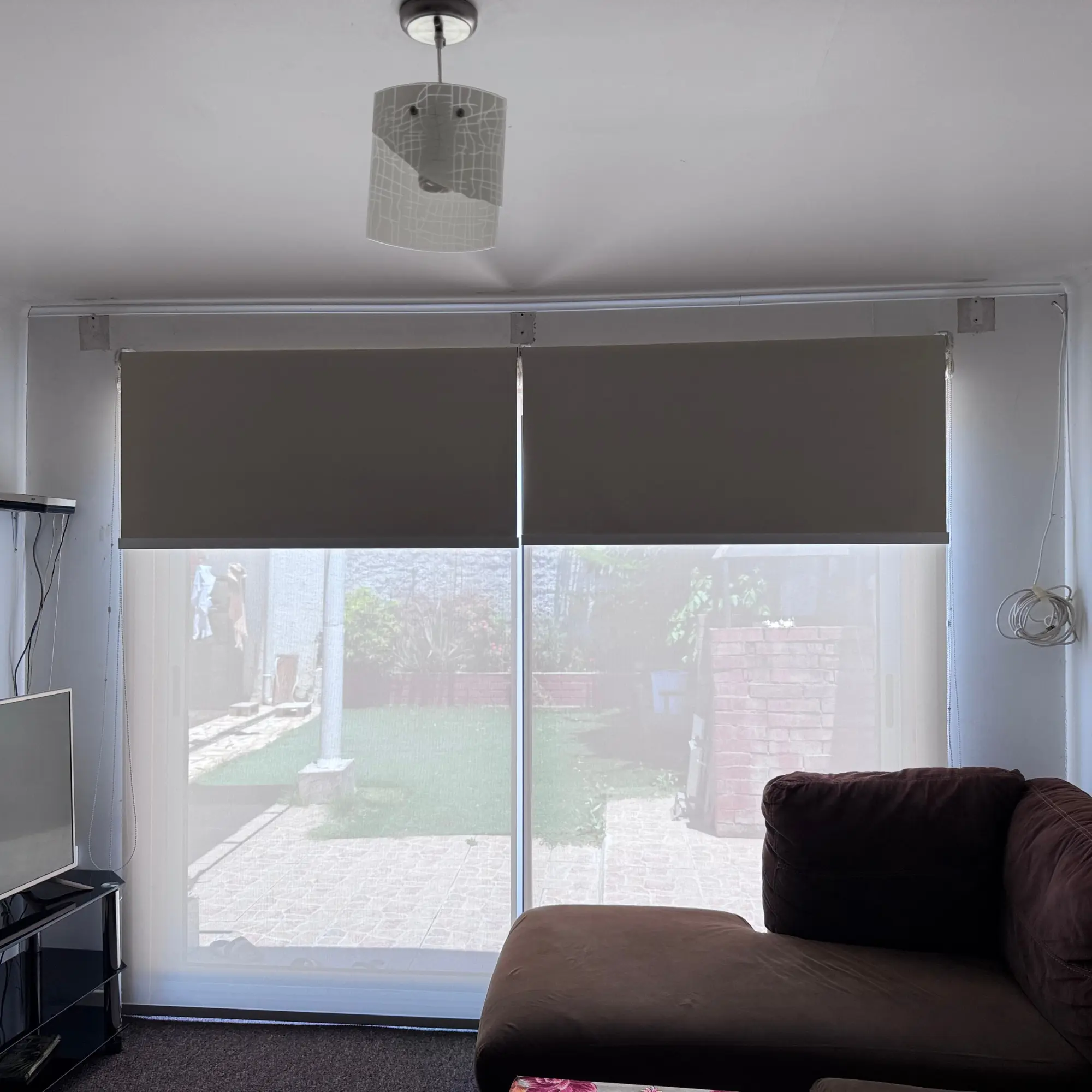 Cortinas Roller Sistema Dual