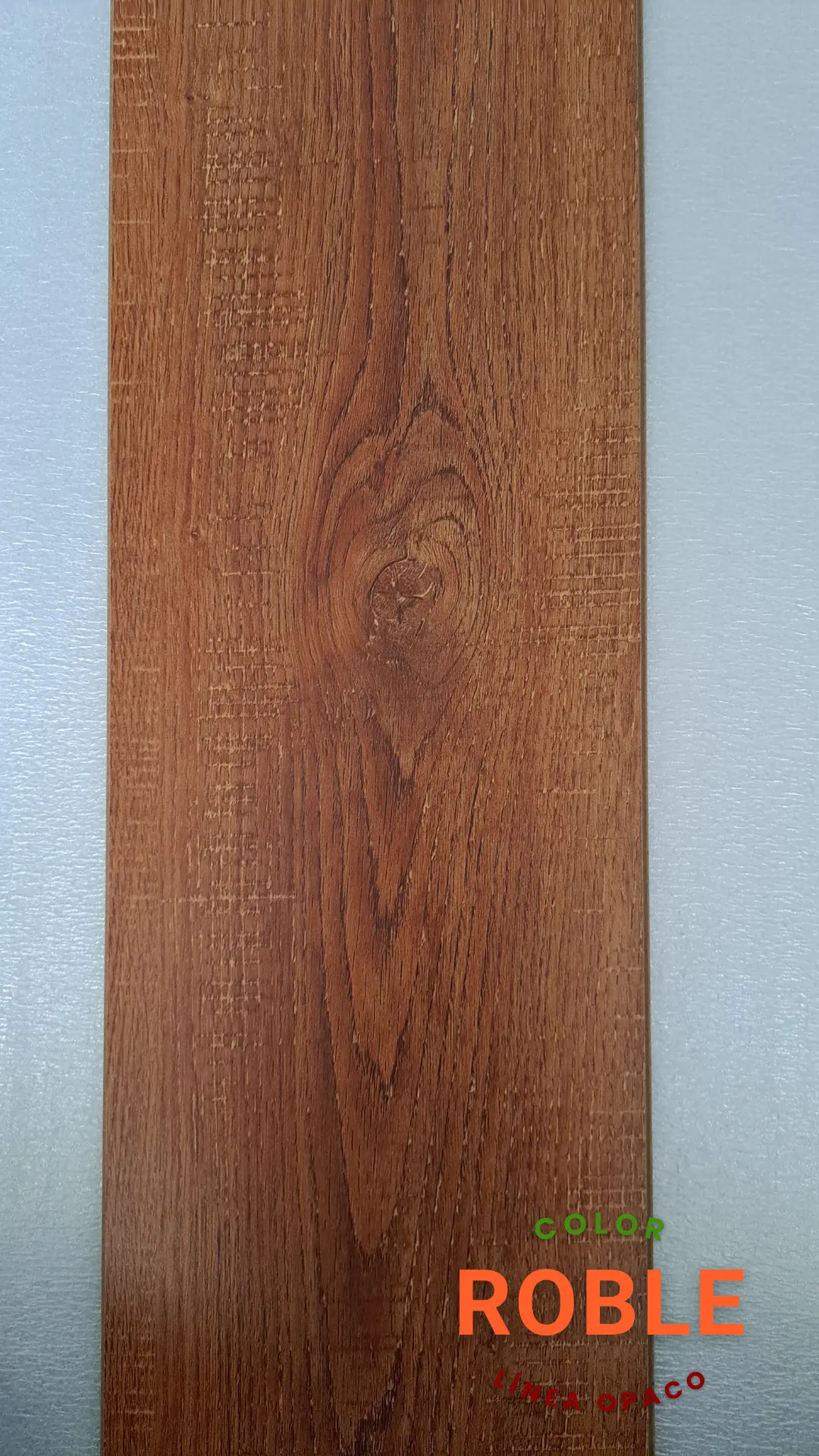 Piso Flotante Roble- 8mm - Linea Opaco