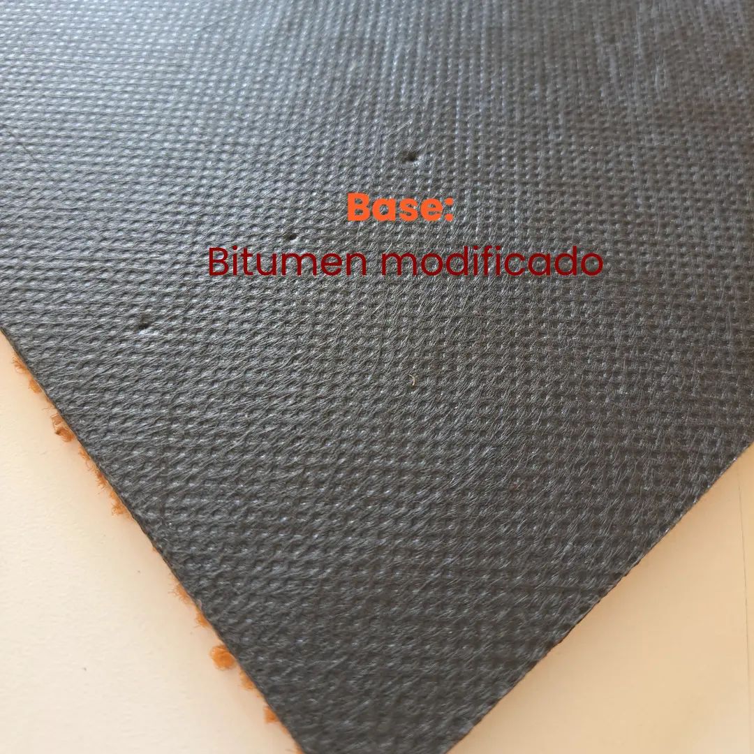 Alfombras Modulares en Palmetas - Base Bitumen modificado