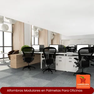 Alfombras en Palmetas para oficinas