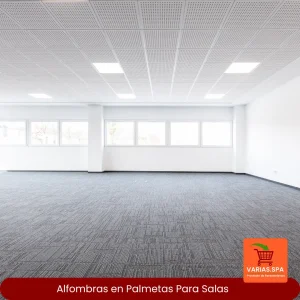 Alfombras Modulares en Palmetas para Salas