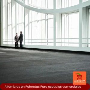 Alfombras Modulares en Palmetas para espacios comerciales