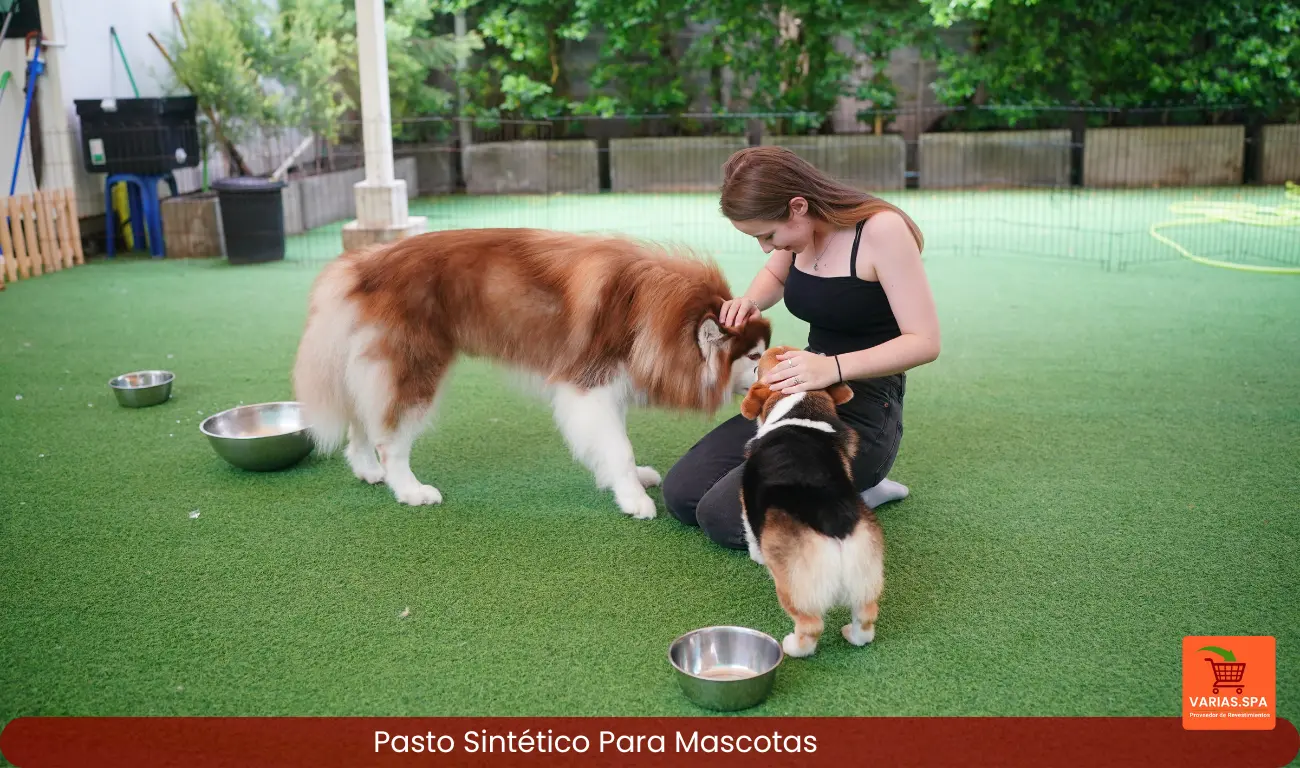 Pasto Sintético Para Mascotas