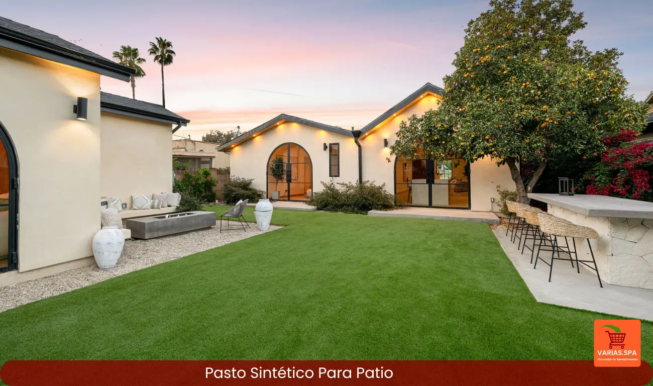 Pasto Sintético Para Patio