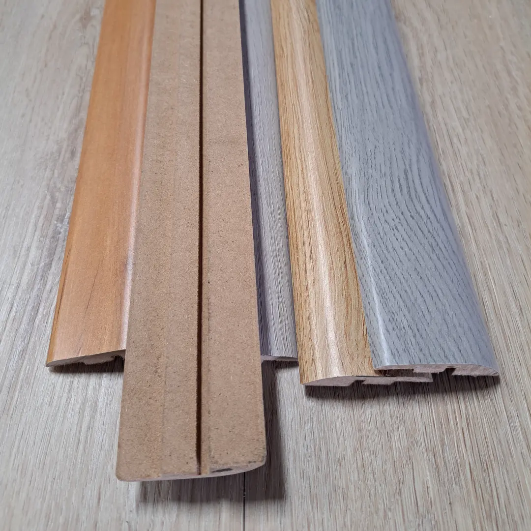 Cubrejuntas desnivel