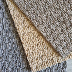 Alfombras Boucle Tejido Con Textura