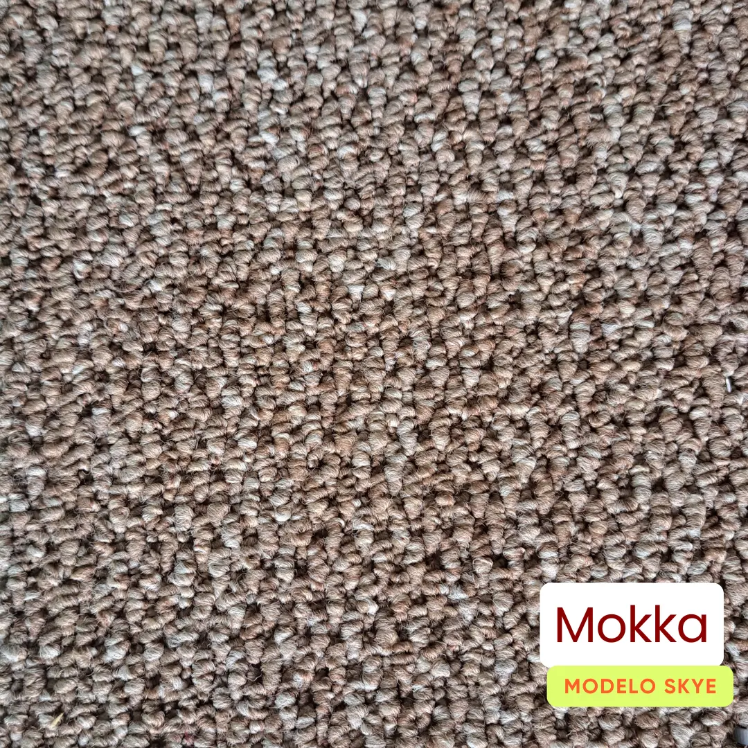 Alfombras Boucle Tejido - Modelo Skye - Color Mokka