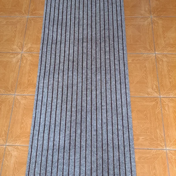 Alfombra Pasillo Lux Café - En Rollo