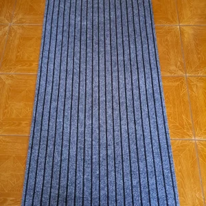 Alfombra Pasillo Lux Gris