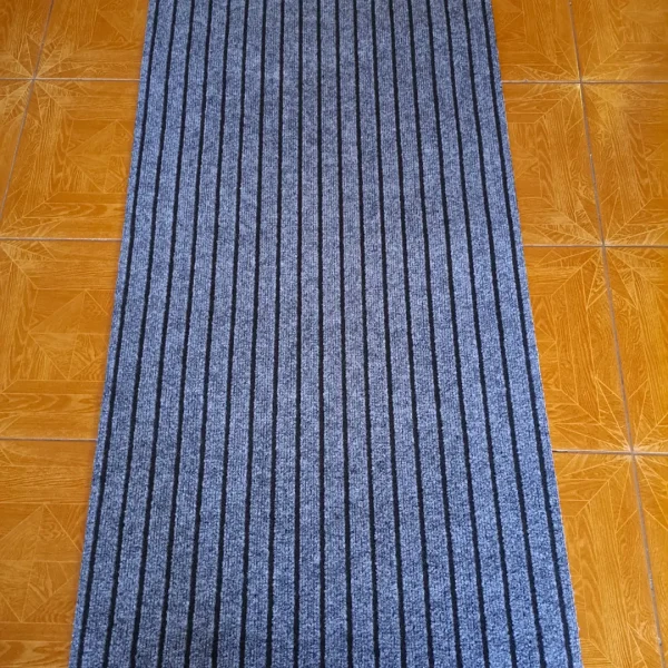 Alfombra Pasillo Lux Gris