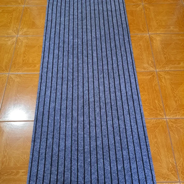 Alfombra Pasillo Lux Gris - En Rollo