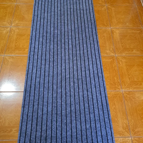 Alfombra Pasillo Lux Gris - Varias SPA