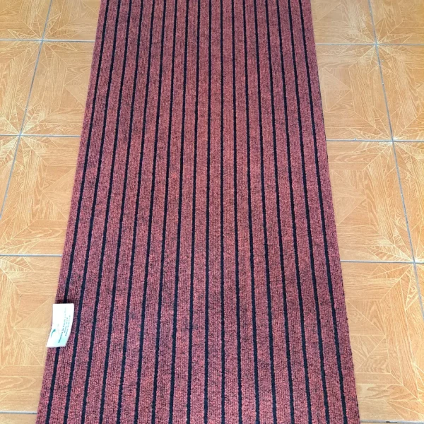 Alfombra Pasillo Lux Roja- Varias SPA