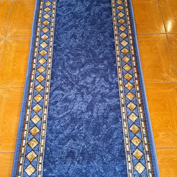 Alfombra Pasillo Madras Azul - Varias SPA