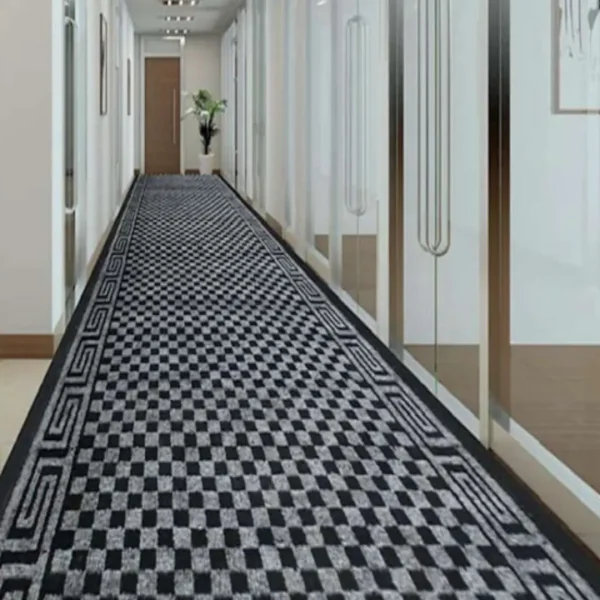 Alfombra Pasillo Roma Gris - En Proyecto Real