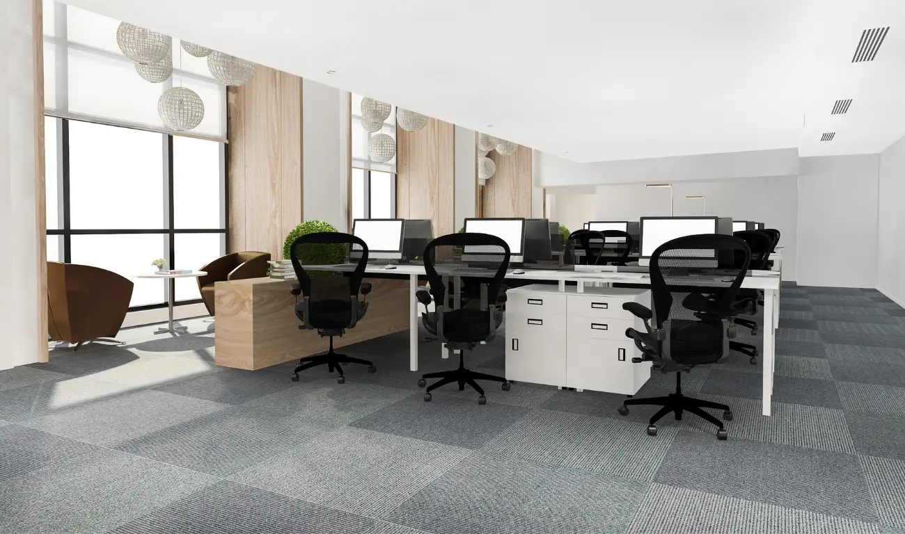 Alfombras Modulares en Palmetas