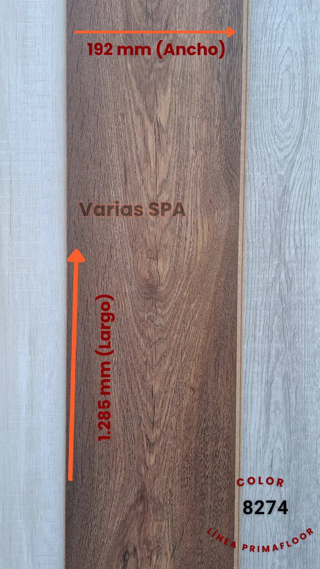 Piso Flotante Alemanes - 8274 - PrimaFloor - Formato de tabla
