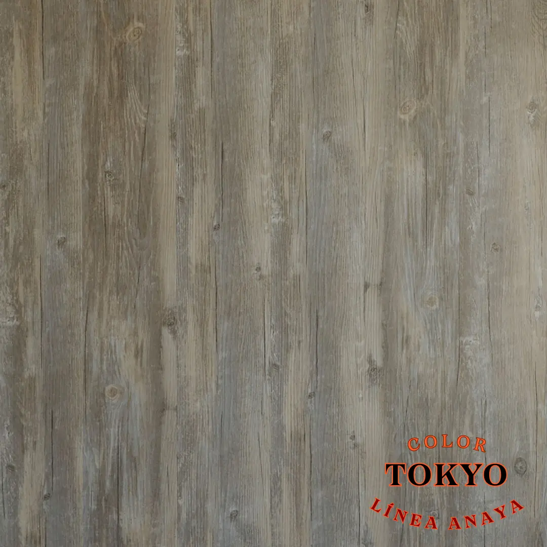 Piso Vinílico SPC 5.5mm – Anaya - Color Tokyo