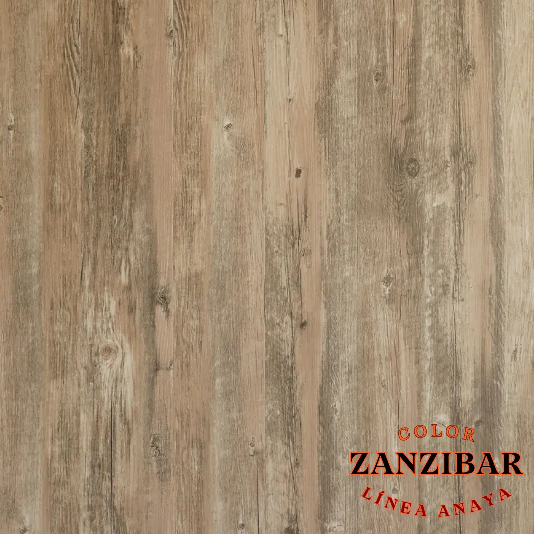 Piso Vinílico SPC 5.5mm – Anaya - Color Zanzibar