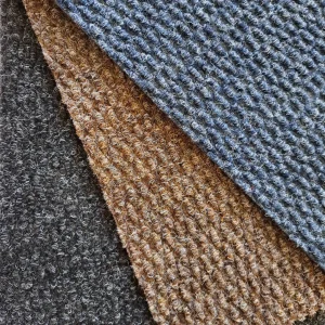 Alfombras con base de goma