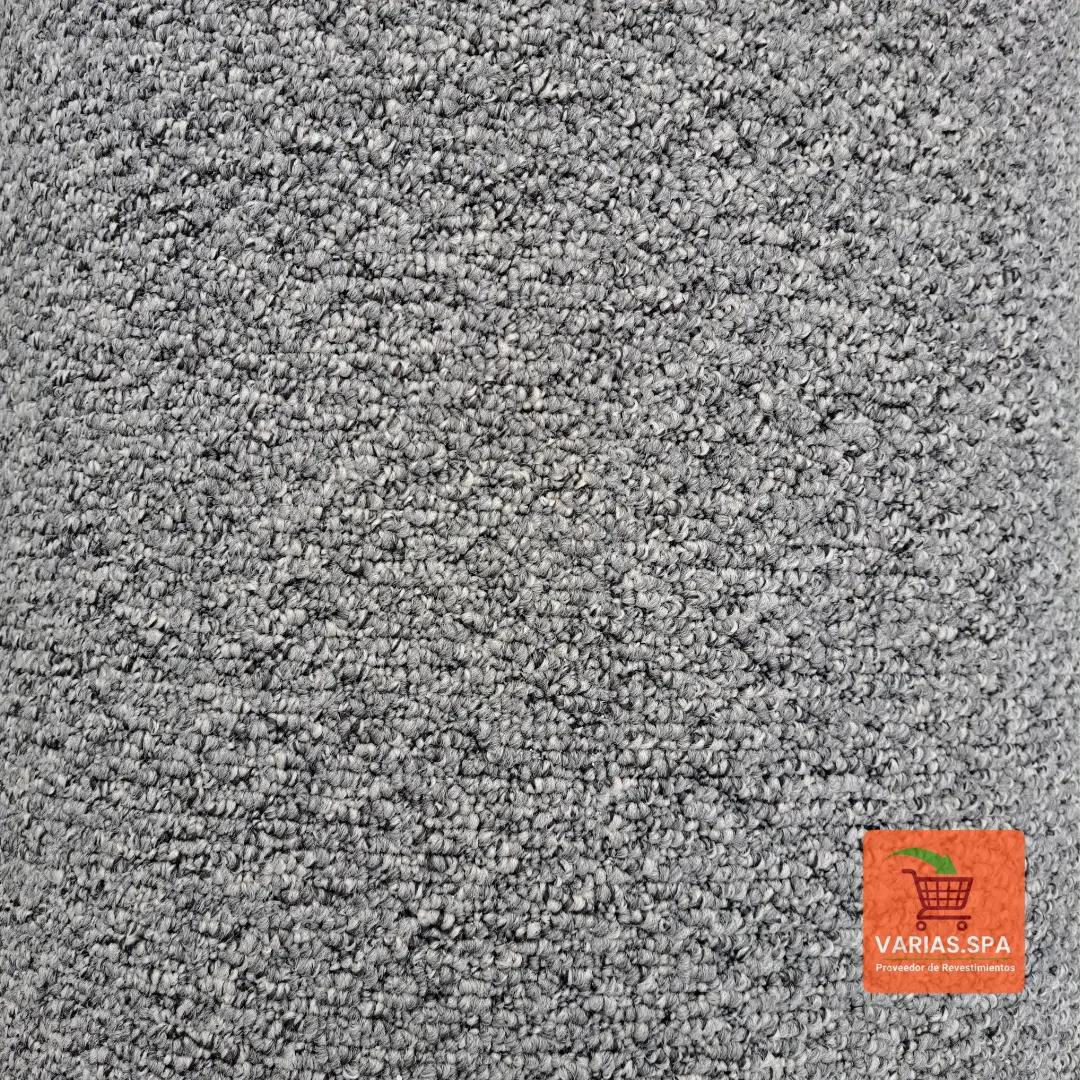 Alfombras boucle muro a muro color gris - Modelo Bali