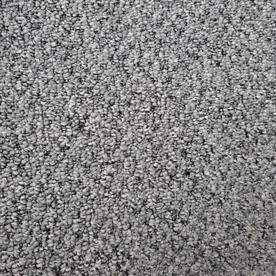 Alfombras boucle muro a muro color gris