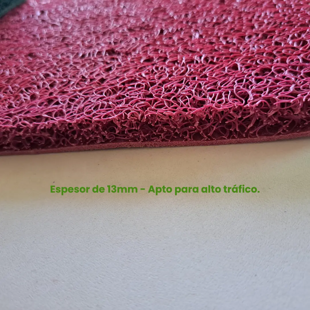 Limpiapiés De PVC - Espesor de 13mm