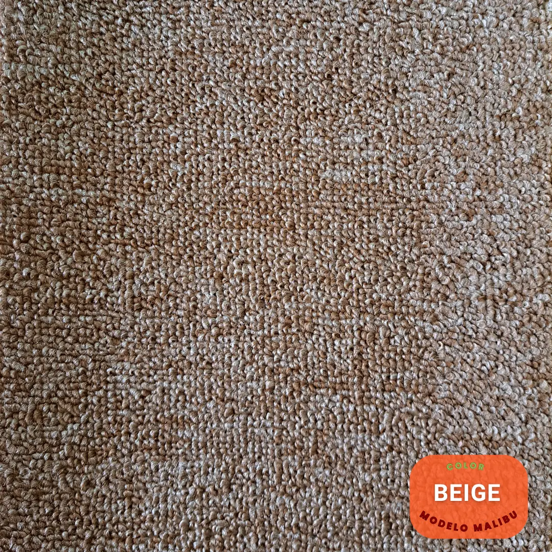 Alfombras boucle en Oferta - Modelo Malibu - Color Beige