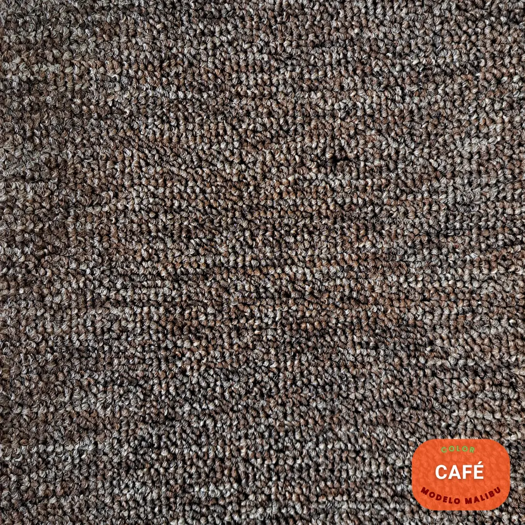 Alfombras boucle en Oferta - Modelo Malibu - Color Café