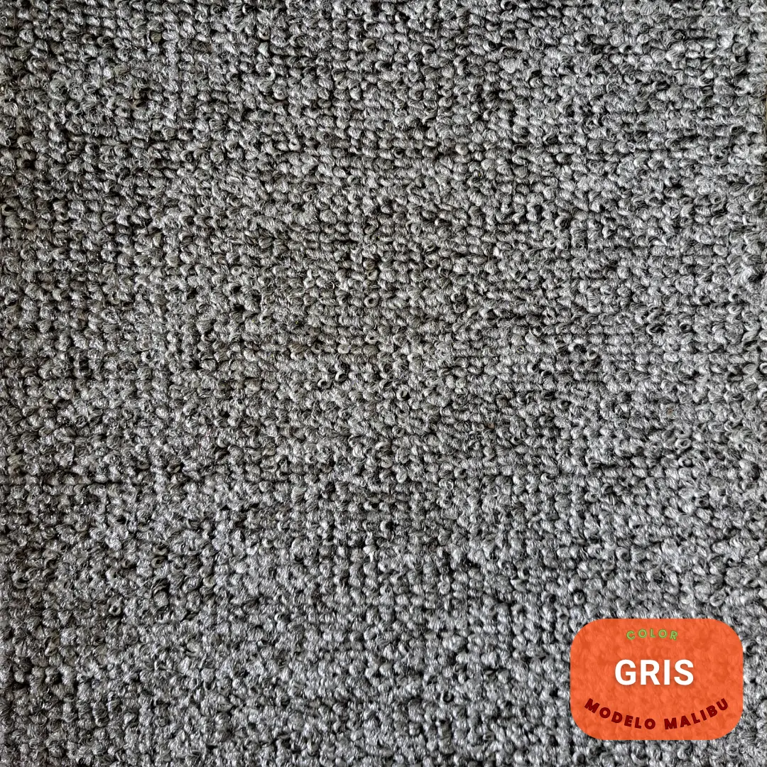 Alfombras boucle en Oferta - Modelo Malibu - Color Gris