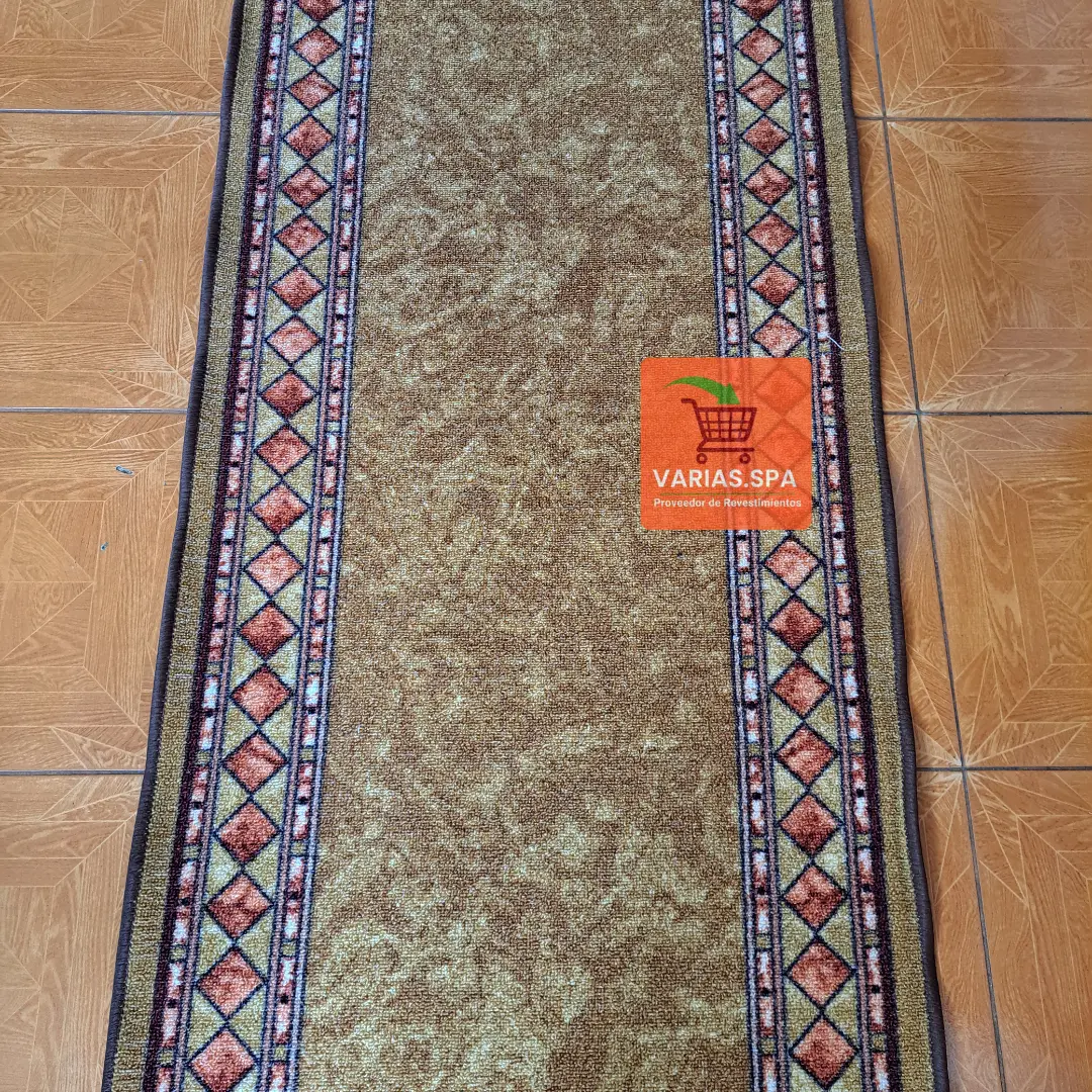 Alfombra Pasillo Madras Beige - Para pasillos