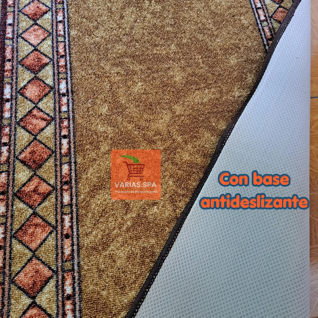 Alfombra Pasillo Madras Beige - Varias SPA