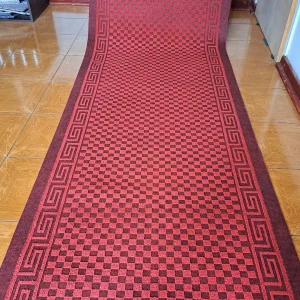 Alfombra Pasillo Roma Burdeo