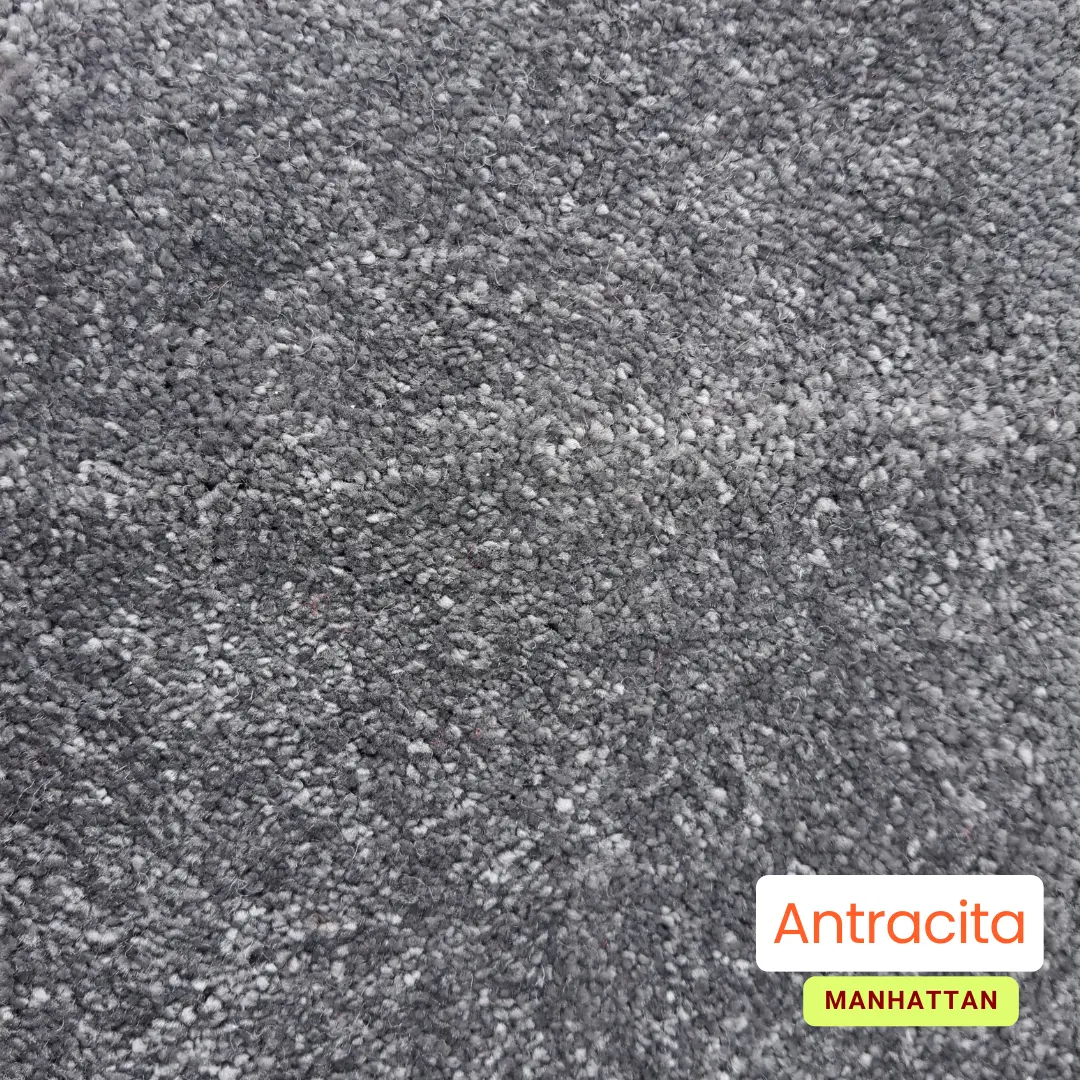 Alfombras Pelo Cortado - Manhattan - color Antracita