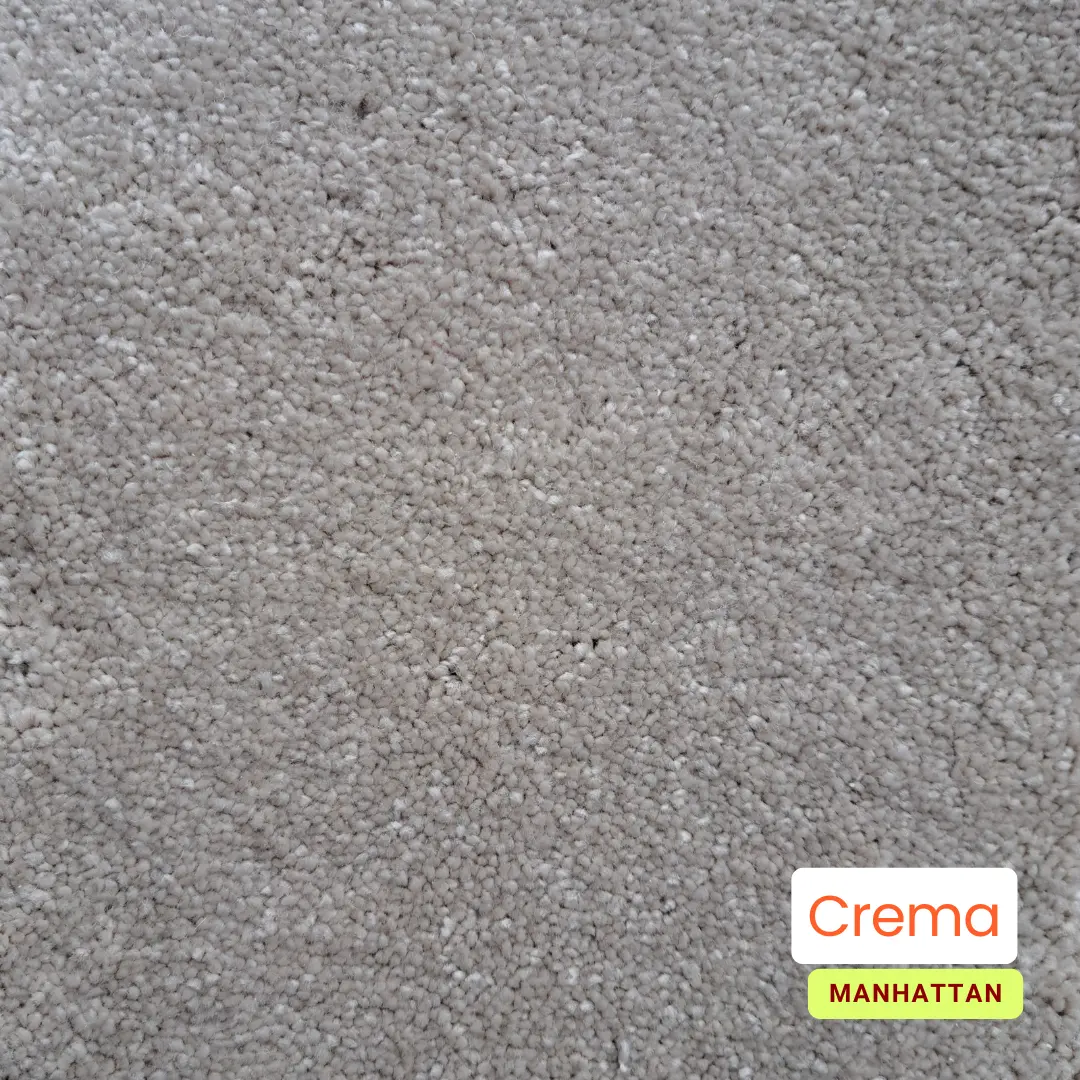 Alfombras Pelo Cortado - Manhattan - color Crema
