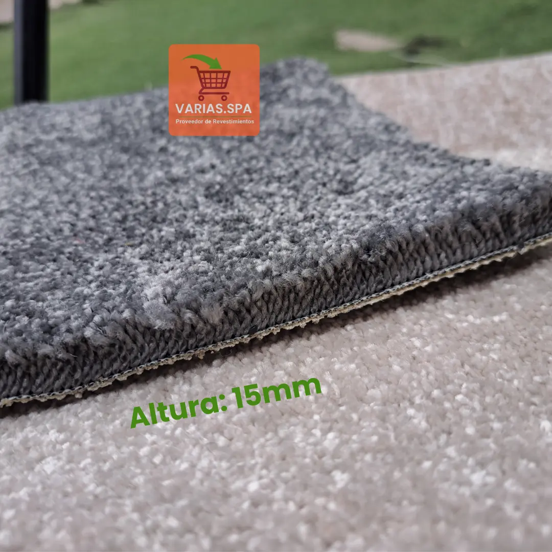 Alfombras Pelo cortado de 15mm de altura