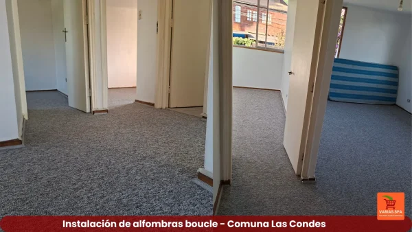 Instalación de alfombras muro a muro comuna Las Condes