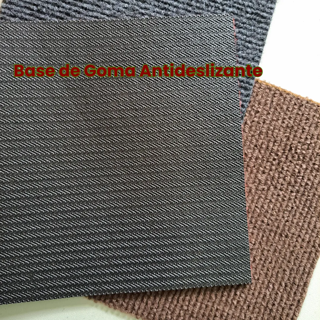 Cubrepisos Con Base De Goma - Modelo Dalton - Engomado
